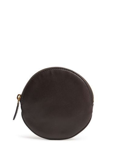 Pochette Ronde En Cuir Nappa - THE ROW - Modalova