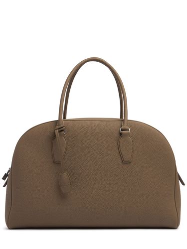 Sac En Cuir Grainé Mat 15.75 India - THE ROW - Modalova