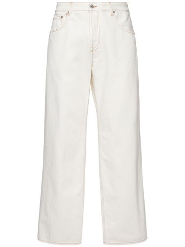 Jean En Denim De Coton Le De Nîmes Large - JACQUEMUS - Modalova