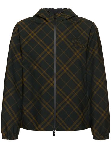 Veste Réversible En Nylon À Capuche - BURBERRY - Modalova