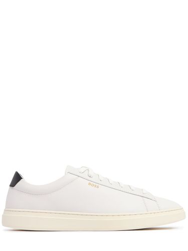 Sneakers En Cuir Kieran - BOSS - Modalova