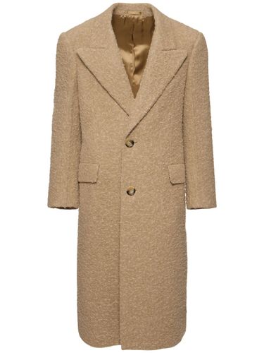 Manteau Boutonnage Simple À Revers Pointus - BURBERRY - Modalova