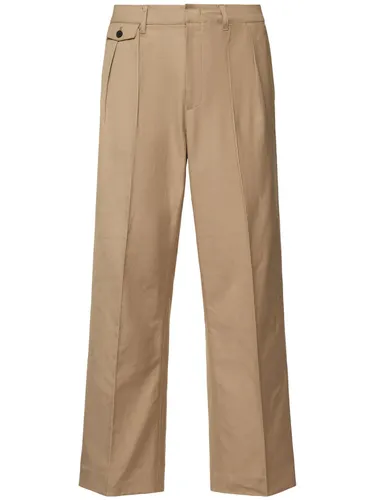 Pantalon Chino En Coton Épais - DUNST - Modalova