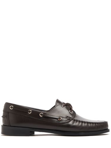 Chaussures Bateau En Cuir Harris 15 Mm - AEYDE - Modalova