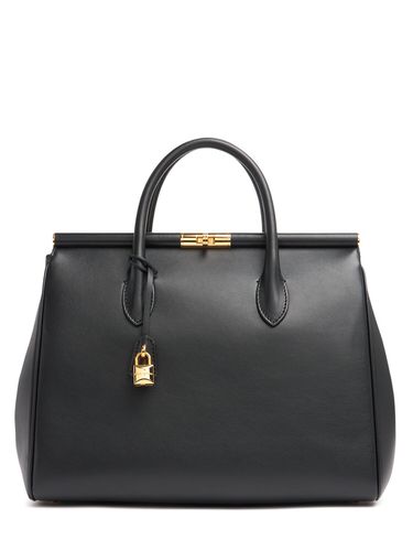 Sac Cabas En Cuir Marlene Day - DOLCE & GABBANA - Modalova