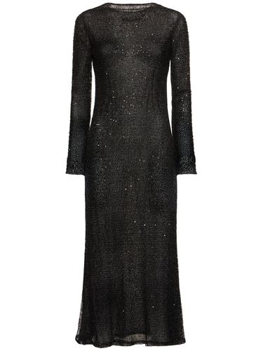 Robe Longue En Sequins Marlowe - PROENZA SCHOULER - Modalova