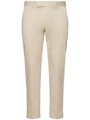 Pantalon En Sergé De Coton Stretch Rebel - PT TORINO - Modalova