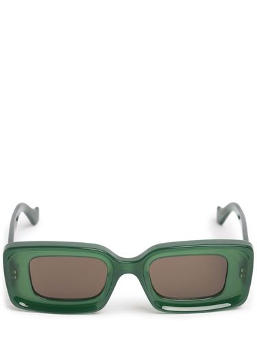 Lunettes De Soleil Carrées Anagram - LOEWE - Modalova