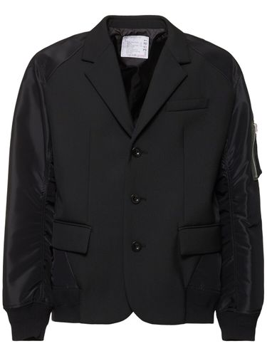 Veste De Costume - SACAI - Modalova