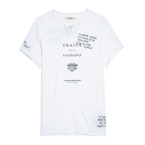 T-shirt Monastir - Taille XS - Zadig & Voltaire - Modalova