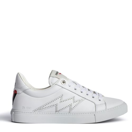 Sneakers Basses Zv1747 Cuir - Taille 38 - Zadig & Voltaire - Modalova