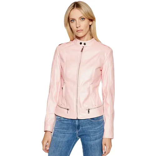 Veste Guess Classic Femme Rose - Guess - Modalova