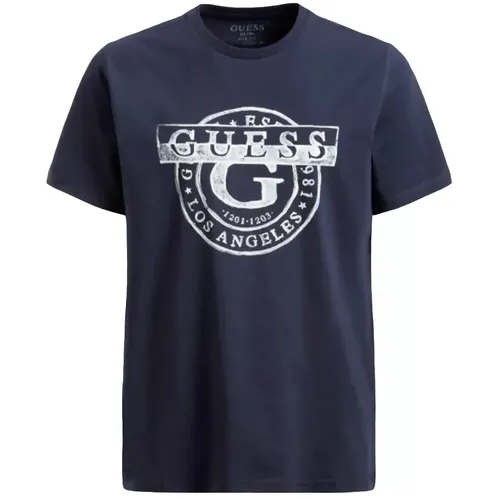 T shirt Logo vintage - Guess - Modalova