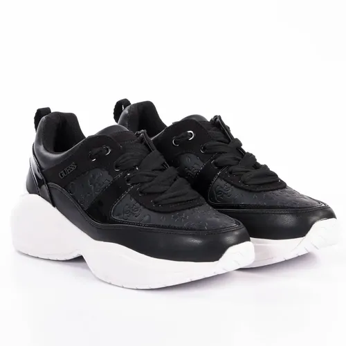 Basket Guess Heart black Femme Noir - Guess - Modalova