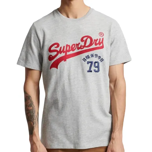 T shirt Vintage logo interest - Superdry - Modalova