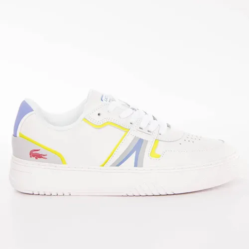 Basket Lacoste L001 Femme Blanc - Lacoste - Modalova
