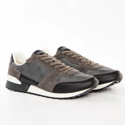 Basket Guess Padova Homme Gris - Guess - Modalova
