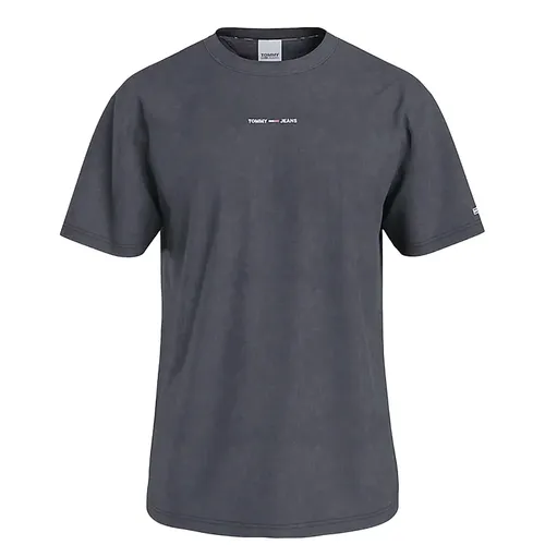 T shirt Logo teint avec des pigments - Tommy Jeans - Modalova