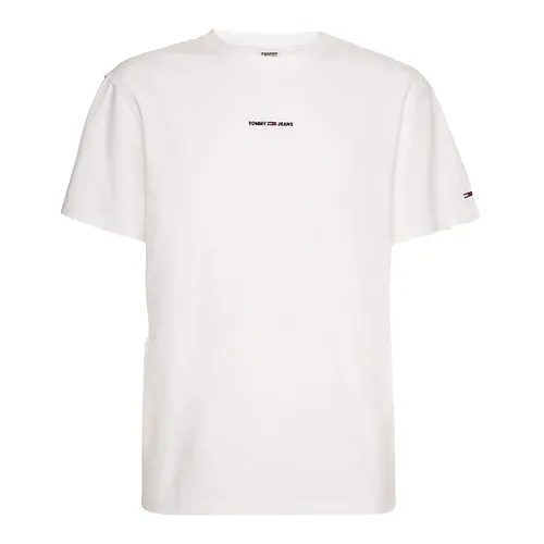 T shirt Logo teint avec des pigments - Tommy Jeans - Modalova