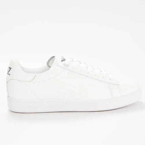 Basket EA7 Classic logo Homme Blanc - EA7 - Modalova