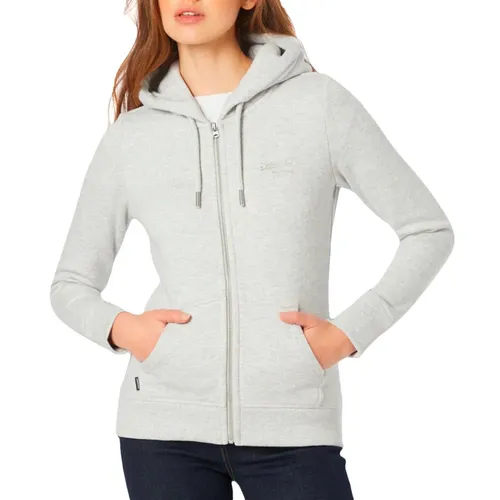 Veste Superdry Vintage Femme Gris - Superdry - Modalova