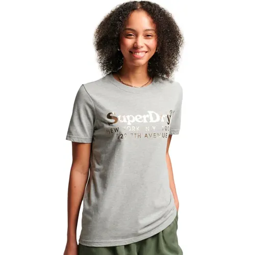 T shirt Vintage Venue Interest - Superdry - Modalova