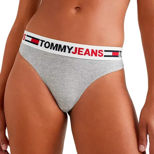 String Logo waistband thong - Tommy Jeans - Modalova