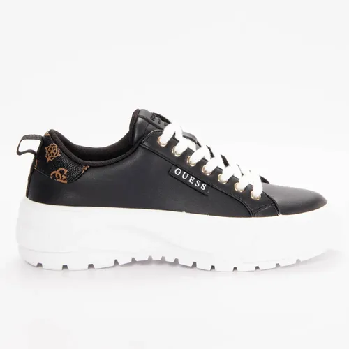Basket Guess original Femme Noir - Guess - Modalova