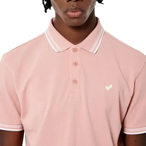 Polo Kaporal Rayoc pink Homme Rose - Kaporal - Modalova