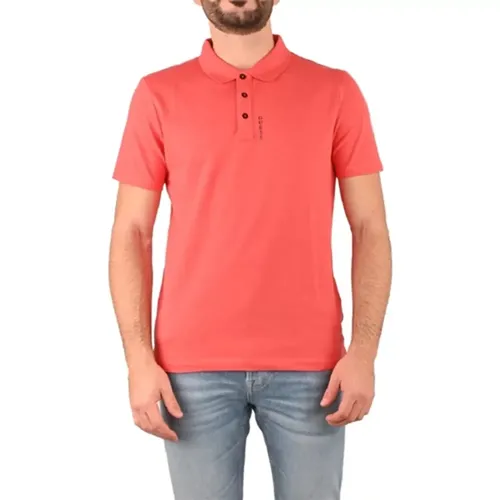 Polo Guess Classic G Homme Rose - Guess - Modalova