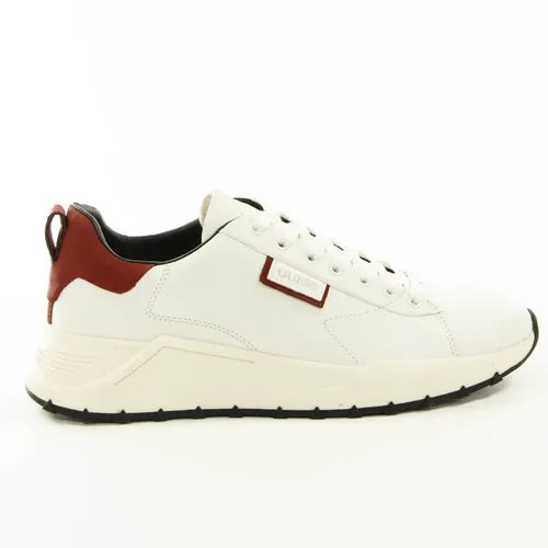 Basket Guess Lucca Homme Blanc - Guess - Modalova