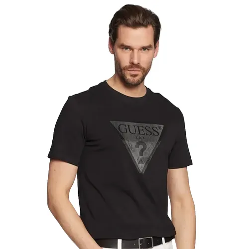 T shirt Classic logo triangle - Guess - Modalova