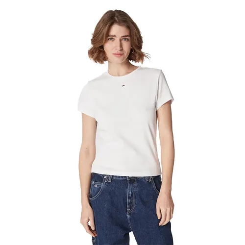 T shirt essantial cotele - Tommy Jeans - Modalova