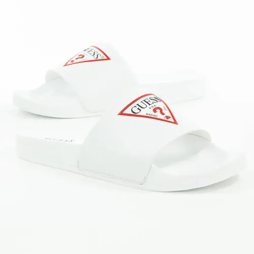 Claquette Classic logo triangle - Guess - Modalova
