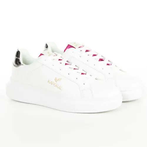 Basket Kaporal Tupelo Femme Blanc - Kaporal - Modalova