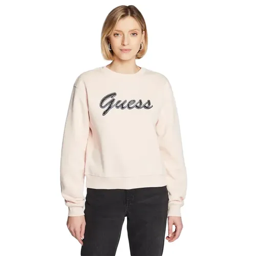 Sweat Guess Alona Femme Rose - Guess - Modalova