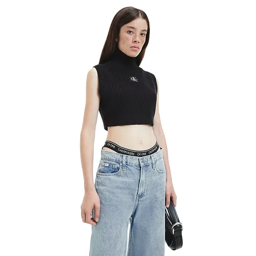 Pull Signature maille - Calvin Klein - Modalova