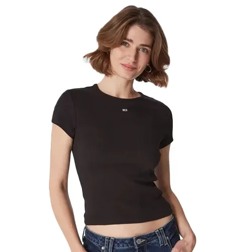 T shirt Mini logo flag - Tommy Jeans - Modalova