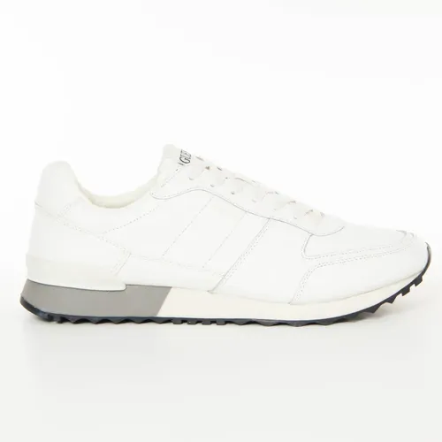 Basket Guess padova Homme Blanc - Guess - Modalova