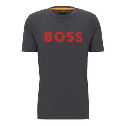 T shirt Boss Jersey Homme Gris - Boss - Modalova
