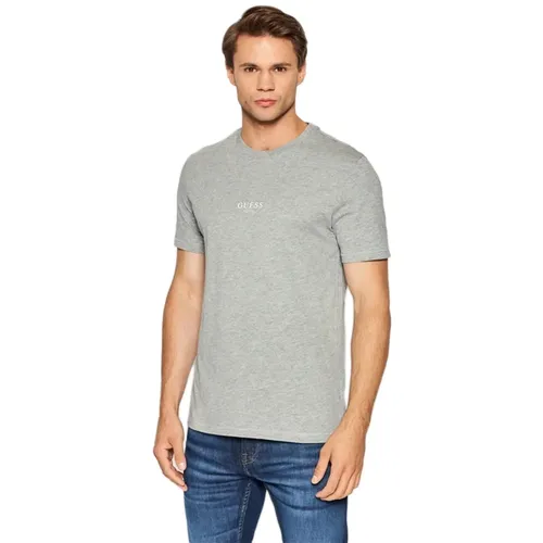 T shirt Guess Essential Homme Gris - Guess - Modalova