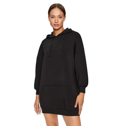 Robe Guess Authentique Femme Noir - Guess - Modalova