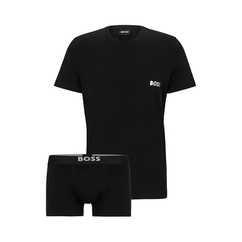 Boxer Boss pack tshirt Homme Noir - Boss - Modalova