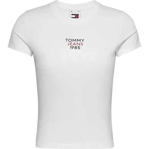 T shirt Slim Essential - Tommy Jeans - Modalova