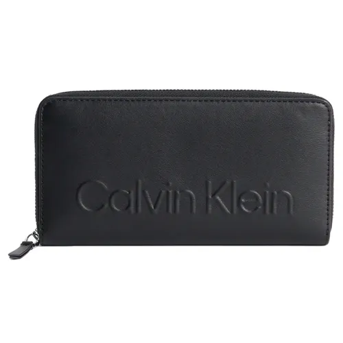 Portefeuille Monogram relief - Calvin Klein - Modalova