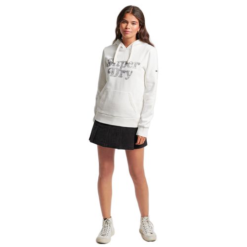 Sweat Superdry Cooper Femme Blanc - Superdry - Modalova