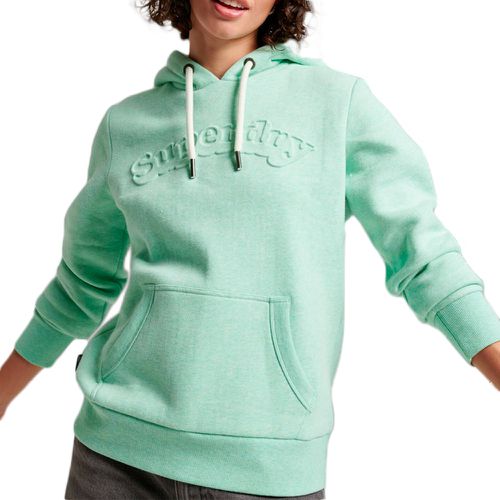 Sweat Superdry relief Femme Vert - Superdry - Modalova