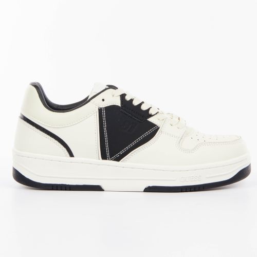 Basket Guess ancona Homme Blanc - Guess - Modalova
