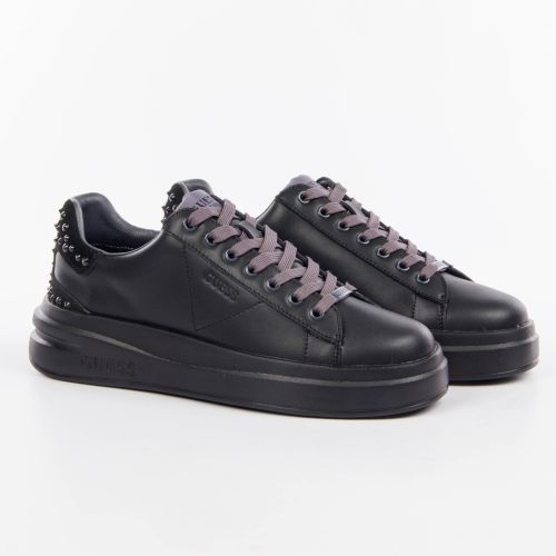 Basket Guess elbina Femme Noir - Guess - Modalova