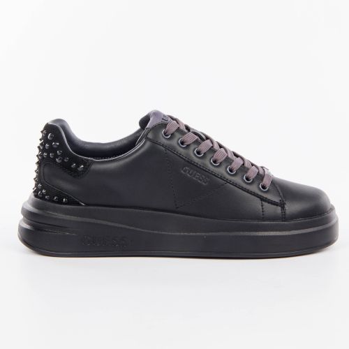 Basket Guess elbina Femme Noir - Guess - Modalova